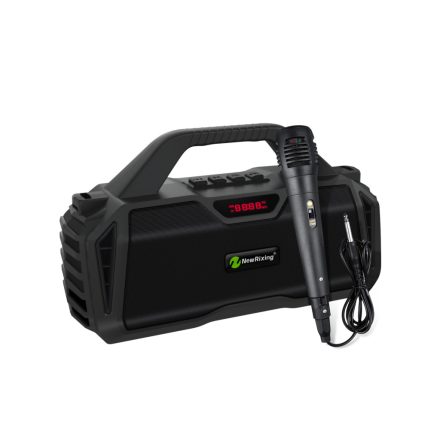 Bluetooth hangszóró NewRixing NR-6011M fekete