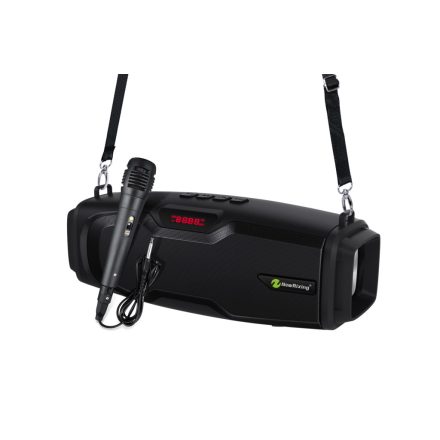 Bluetooth hangszóró NewRixing NR-6012M fekete