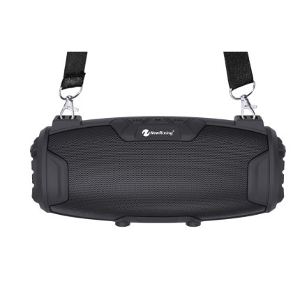 Bluetooth hangszóró NewRixing NR-3026M fekete