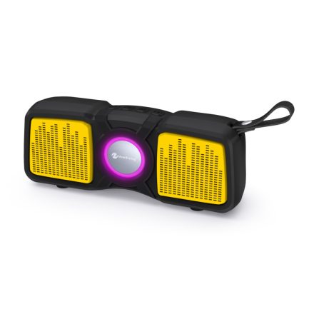 Bluetooth hangszóró NewRixing NR-9011 sárga