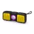 NR-9011 sárga Bluetooth hangszóró