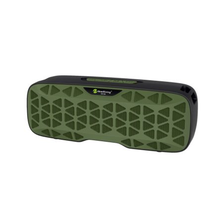 Bluetooth hangszóró NewRixing NR-B8 zöld
