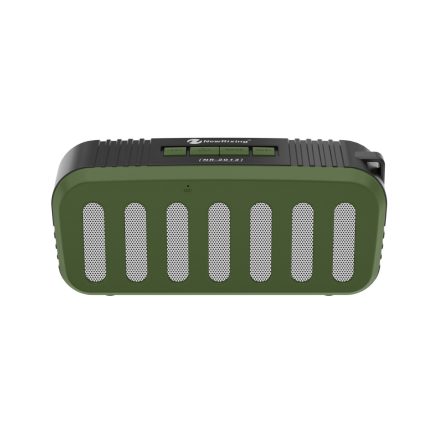 Bluetooth hangszóró NewRixing NR-2013C zöld