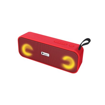Bluetooth hangszóró NewRixing NR-2016L piros