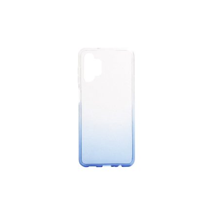 Színátmenetes csillogós TPU telefontok Samsung Galaxy A13 4G A135F kék