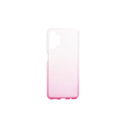 Színátmenetes csillogós TPU telefontok Samsung Galaxy A13 4G A135F pink