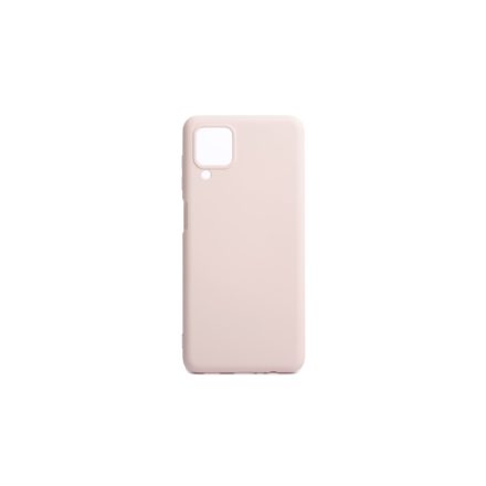 Gumis TPU telefontok Samsung Galaxy A12 A125F YooUp Alpha rózsaszín