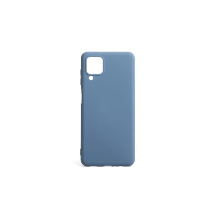 Gumis TPU telefontok Samsung Galaxy A12 A125F YooUp Alpha sötétkék