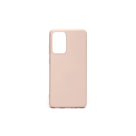 Gumis TPU telefontok Samsung Galaxy A53 5G A536B YooUp Alpha rózsaszín