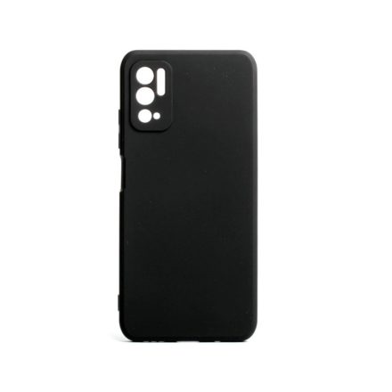 Gumis TPU telefontok Xiaomi Redmi Note 10 5G YooUp Alpha fekete
