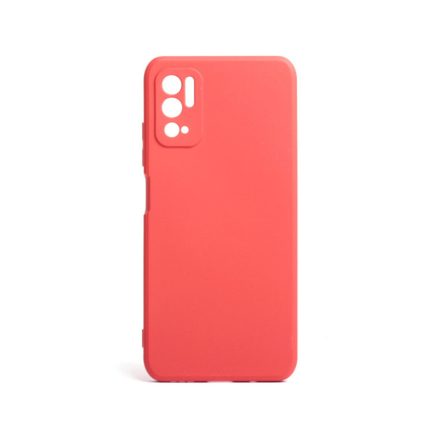 Gumis TPU telefontok Xiaomi Redmi Note 10 5G YooUp Alpha piros