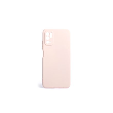 Gumis TPU telefontok Xiaomi Redmi Note 10 5G YooUp Alpha rózsaszín