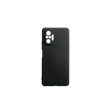 Gumis TPU telefontok Xiaomi Redmi Note 10 Pro YooUp Alpha fekete