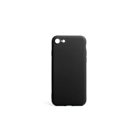 Gumis TPU telefontok iPhone 7/8/SE2 (2020)/SE3 (2022) YooUp Alpha fekete