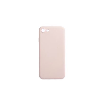 Gumis TPU telefontok iPhone 7/8/SE2 (2020)/SE3 (2022) YooUp Alpha rózsaszín