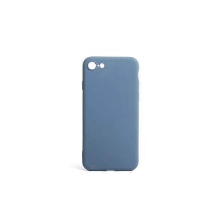 Gumis TPU telefontok iPhone 7/8/SE2 (2020)/SE3 (2022) YooUp Alpha sötétkék