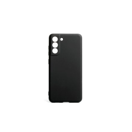 Gumis TPU telefontok Samsung Galaxy S21 FE G990B YooUp Alpha fekete