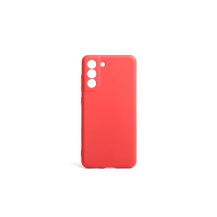 Gumis TPU telefontok Samsung Galaxy S21 FE G990B YooUp Alpha piros