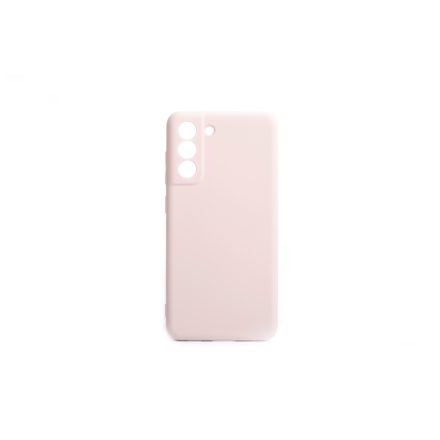 Gumis TPU telefontok Samsung Galaxy S21 FE G990B YooUp Alpha rózsaszín