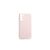 Gumis TPU telefontok Samsung Galaxy S21 FE G990B YooUp Alpha rózsaszín
