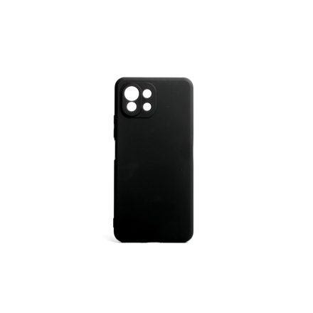 Gumis TPU telefontok Xiaomi Mi 11 Lite/11 Lite 5G/11 Lite 5G NE YooUp Alpha fekete