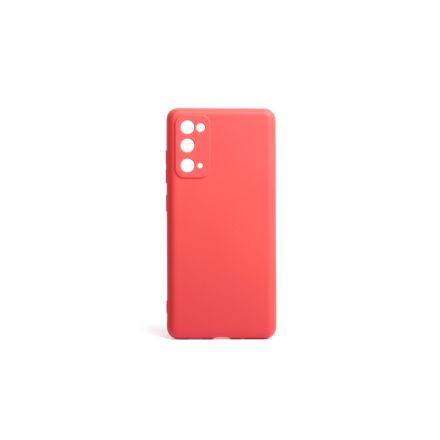 Gumis TPU telefontok Samsung Galaxy S20 FE G780 YooUp Alpha piros