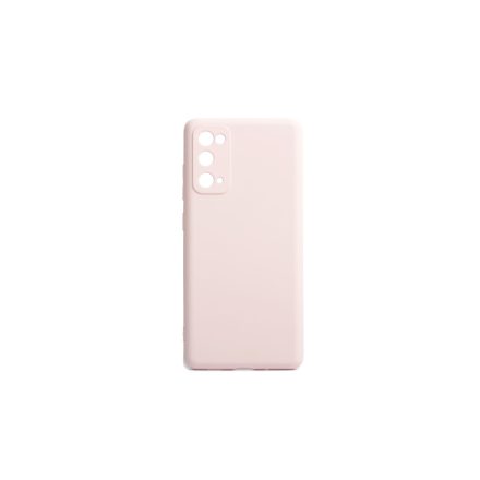 Gumis TPU telefontok Samsung Galaxy S20 FE G780 YooUp Alpha rózsaszín