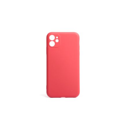 Gumis TPU telefontok iPhone 11 YooUp Alpha piros