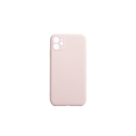 Gumis TPU telefontok iPhone 11 YooUp Alpha rózsaszín