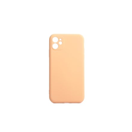 Gumis TPU telefontok iPhone 11 YooUp Alpha narancs