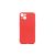 Gumis TPU telefontok iPhone 13 Mini YooUp Alpha piros