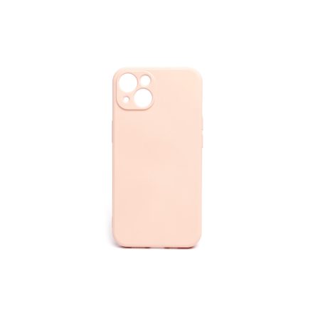 Gumis TPU telefontok iPhone 13 Mini YooUp Alpha rózsaszín