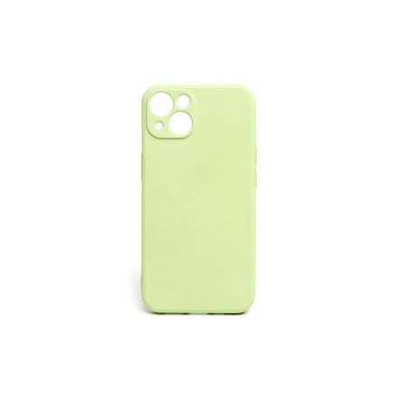 Gumis TPU telefontok iPhone 13 YooUp Alpha zöld