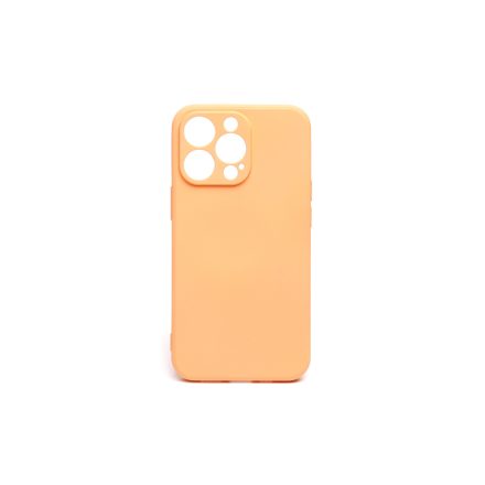 Gumis TPU telefontok iPhone 13 Pro YooUp Alpha narancs