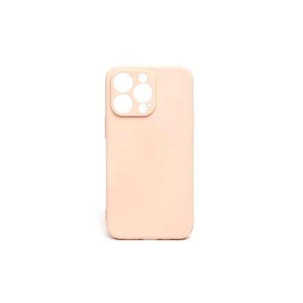 Gumis TPU telefontok iPhone 13 Pro Max YooUp Alpha rózsaszín