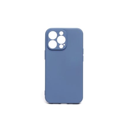 Gumis TPU telefontok iPhone 13 Pro Max YooUp Alpha sötétkék