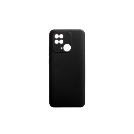 Gumis TPU telefontok Xiaomi Redmi 10C YooUp Alpha fekete