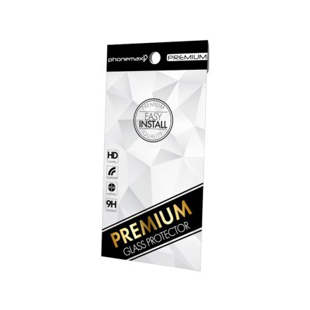 Karc és ütésálló üvegfólia átlátszó szélekkel Xiaomi Redmi 10C/12C - Poco C40/C50 Phonemax Premium Quality