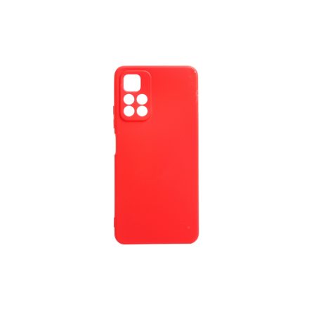 Gumis TPU telefontok Xiaomi Redmi Note 11/11S YooUp Alpha piros