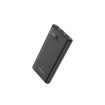 Power Bank 10000 mAh Borofone BT35 Smart Force fekete