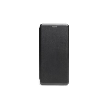 Smart Diva fliptok Samsung Galaxy A03 A035G oldalra nyíló tok fekete