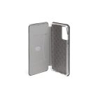 Smart Diva fliptok Samsung Galaxy A03 A035G oldalra nyíló tok fekete