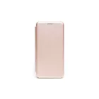 Smart Diva fliptok Samsung Galaxy A03 A035G oldalra nyíló tok rose gold