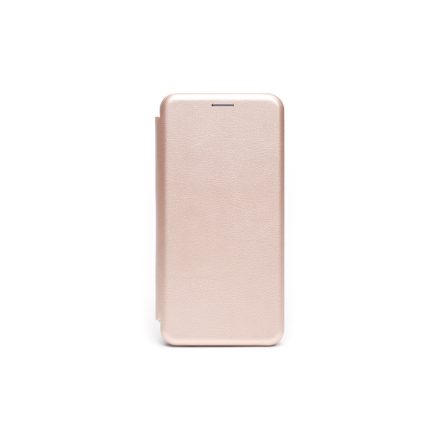 Smart Diva fliptok Samsung Galaxy A03 A035G oldalra nyíló tok rose gold