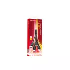 Töltő és adatkábel 4in1 2xType-C/Lightning/Micro-USB csatlakozóval 1 méter Borofone BX72 fekete