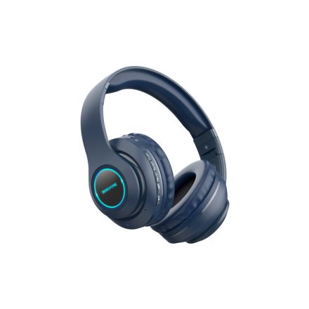 Bluetooth fejhallgató, stereo headset Borofone BO17 sötétkék