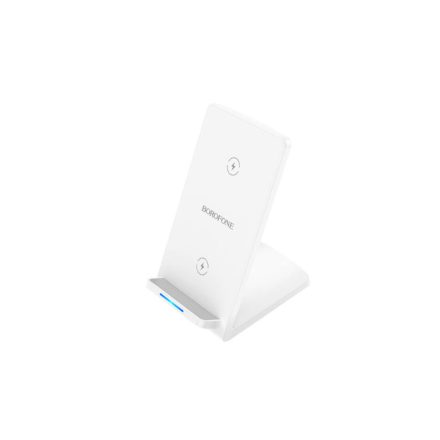 Borofone BQ16 Cool Creatione Wireless asztali gyorstöltő fehér