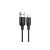 Töltő és adatkábel USB/Type-C csatlakozóval 3A 2 méter Jokade JA007 fekete