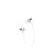 Vezetékes fülhallgató, headset 3,5 mm-es Jack csatlakozóval Jokade JD004 fehér