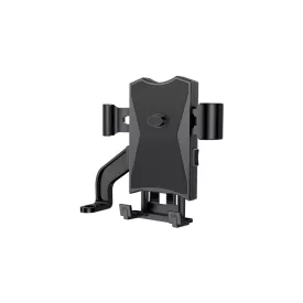   Motorkerékpár visszapillantójára rögzíthető telefontartó Kakusiga KSC-725 fekete